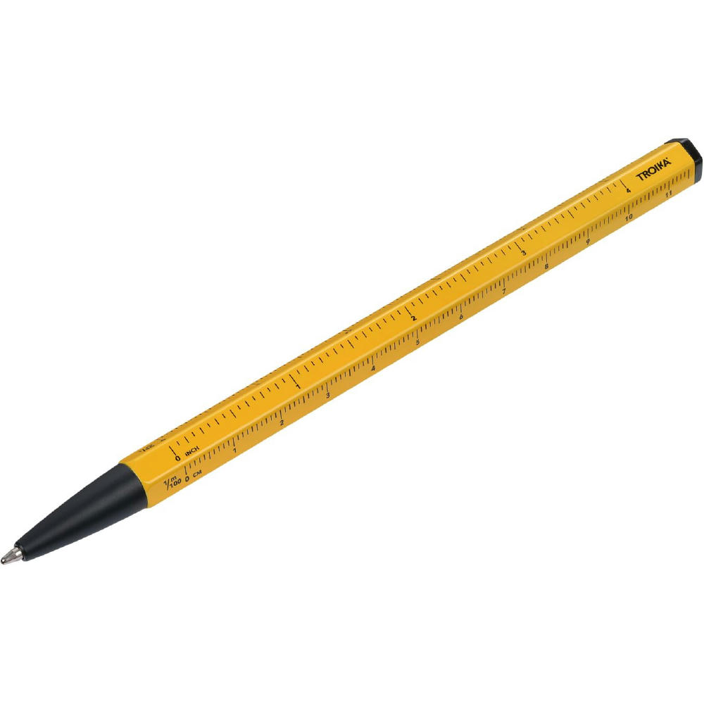 Product image TROIKA Multitasking-Kugelschreiber CONSTRUCTION BASIC Werbeartikel