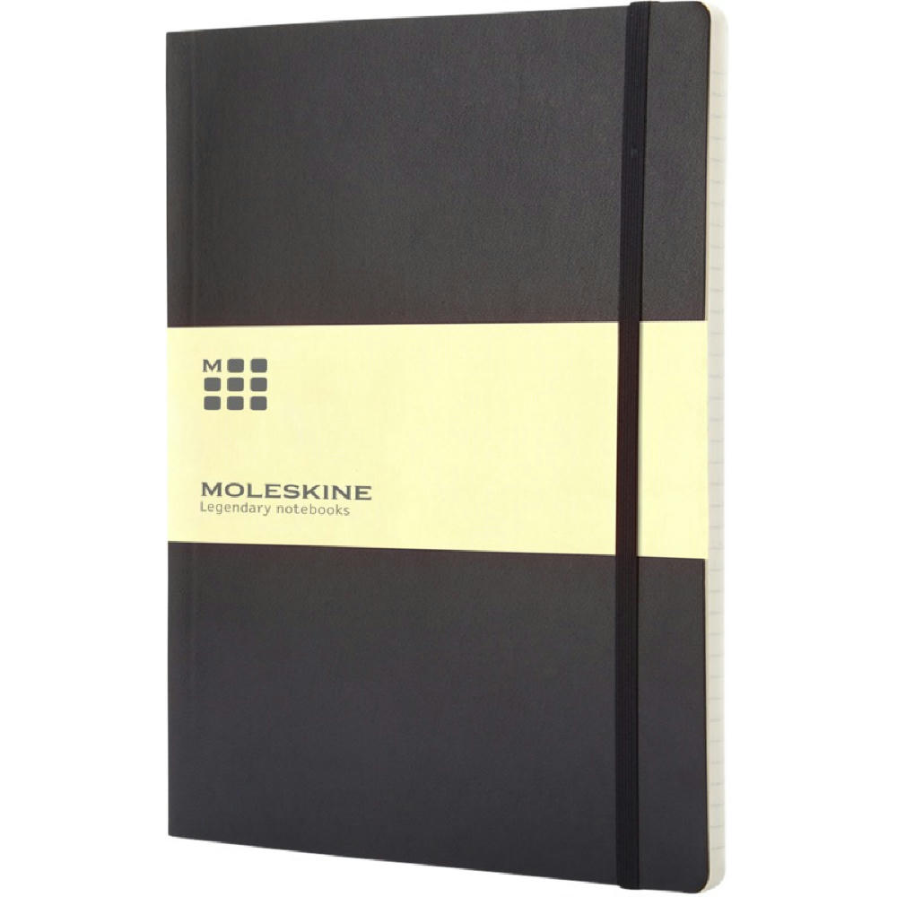 Product image Moleskine Classic Softcover Notizbuch XL – liniert Werbeartikel