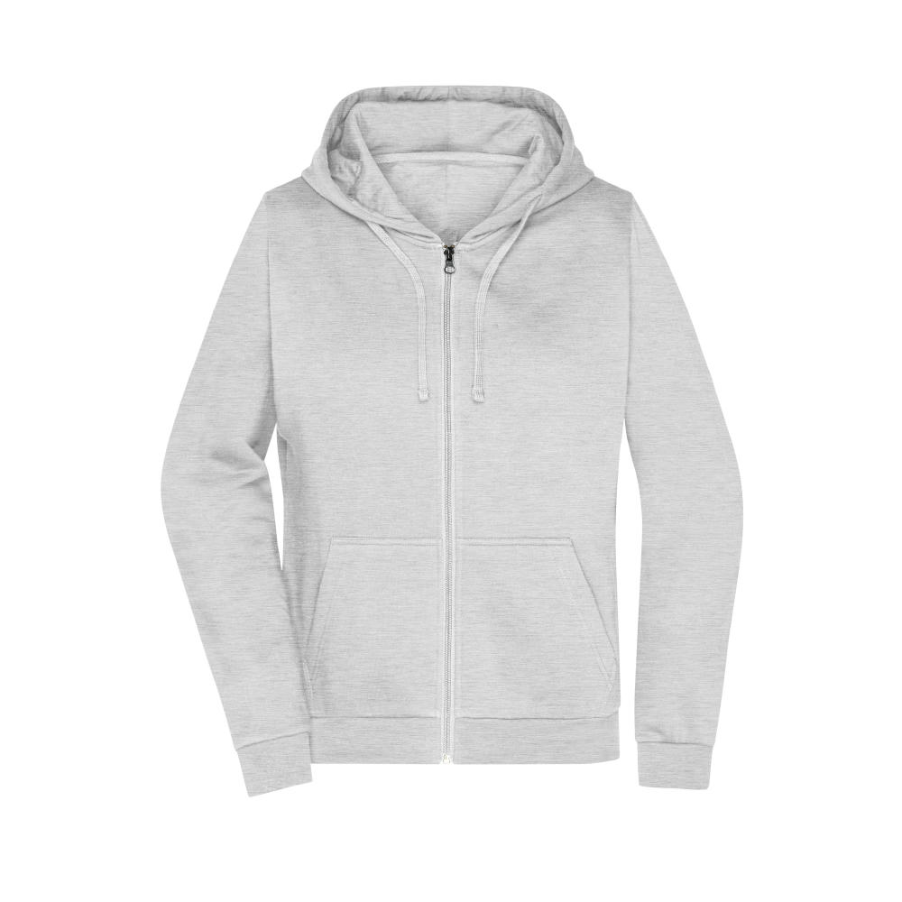 Ladies' Promo Zip Hoody - Klassische Sweatjacke mit Kapuze Werbeartikel