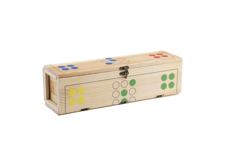 Rackpack Gamebox Ludo Werbeartikel