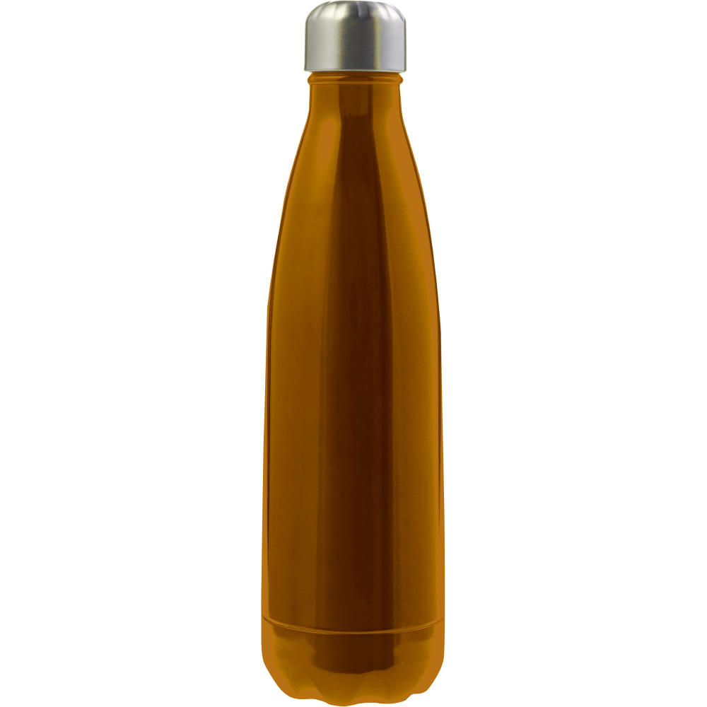 Doppelwandige Trinkflasche aus Edelstahl Lombok Werbeartikel