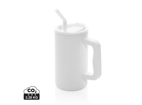 Product image Cube Becher aus RCS recyceltem Stahl 800ml bedrucken