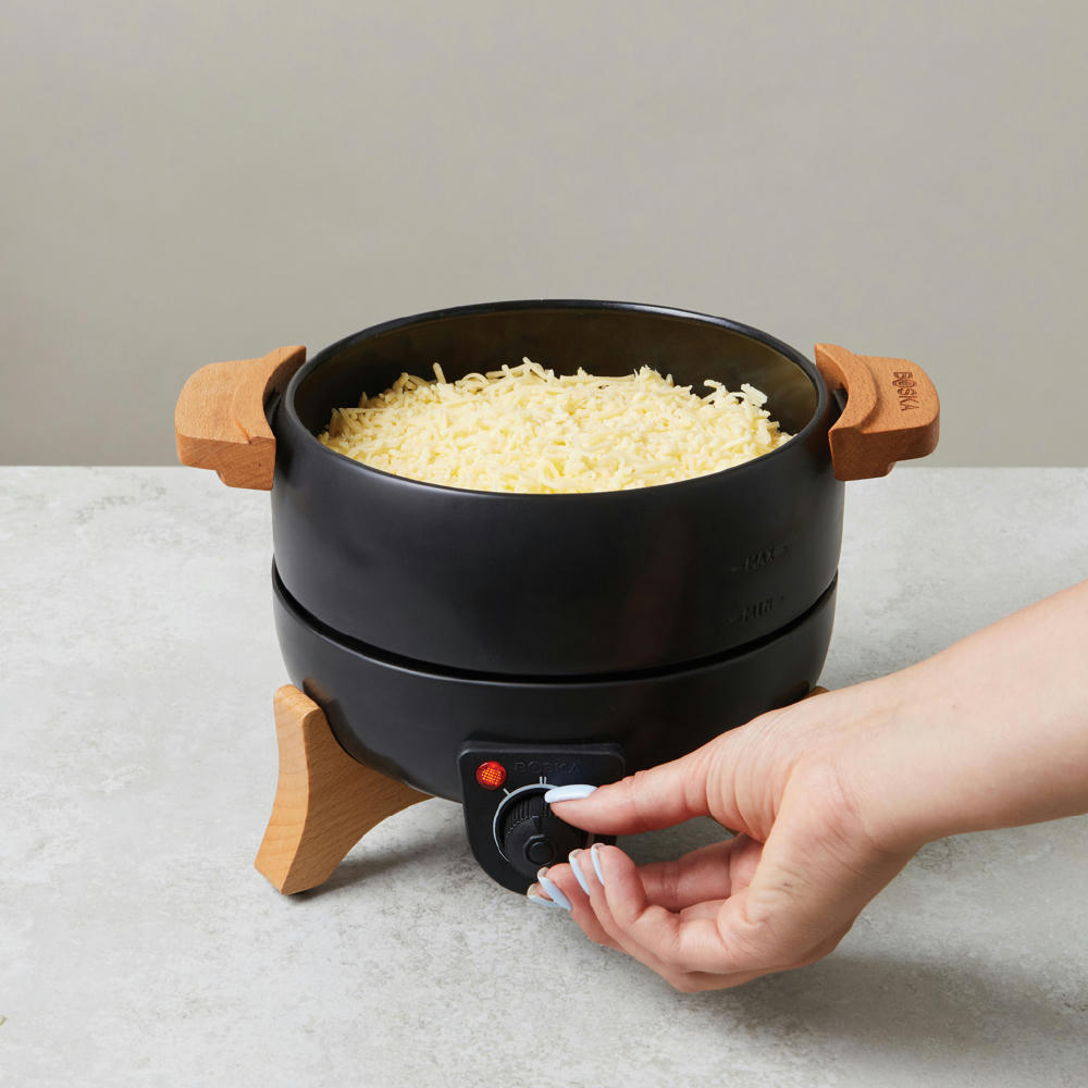 BOSKA elektrisches Party Fondue Set - 2.3L (EU Type F) Werbeartikel