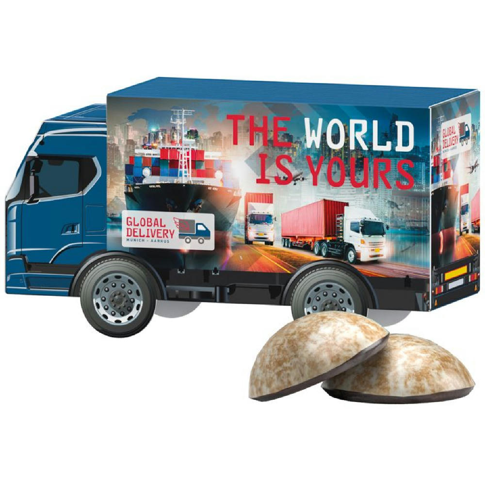 3D Präsent LKW Weihnachten Werbeartikel