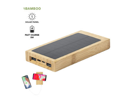 Power Bank Diuk Fsc bedrucken
