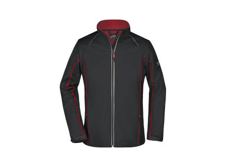 Product image Ladies' Zip-Off Softshell Jacket - 2 in 1 Jacke mit abzippbaren Ärmeln Werbeartikel