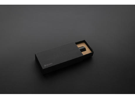 Gear X Taschenlampe aus RCS recycelt. Aluminium mit USB-Akku Werbeartikel