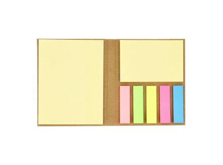 Haftnotizen Kraftpapier 3 Werbeartikel