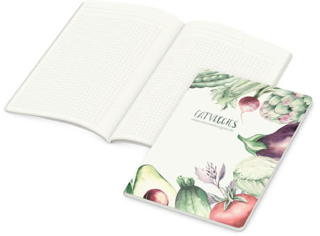 Product image Notizbuch Copy-Book White Recycling Werbeartikel