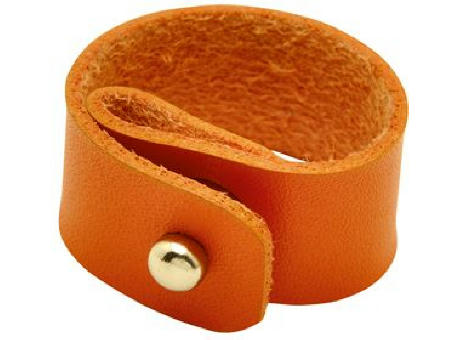 Kabelbinder, orange Werbeartikel