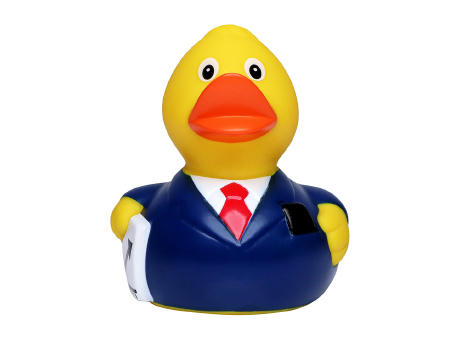 Quietsche-Ente Businessman Werbeartikel