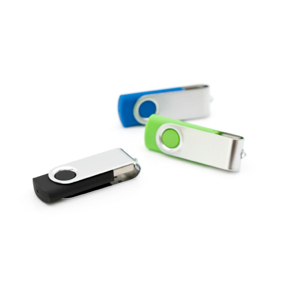 USB Stick Alu Swing Werbeartikel