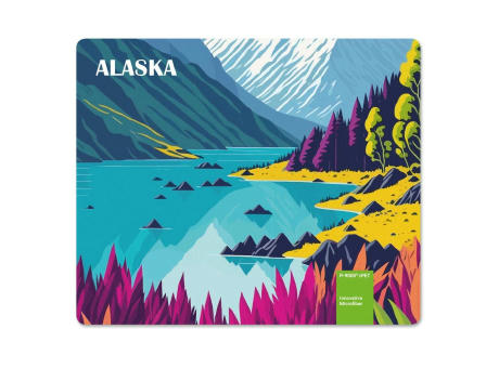 POLYCLEAN rPET Displaytuch 18x15 cm im Papieretui, All-Inclusive-Paket  Werbeartikel