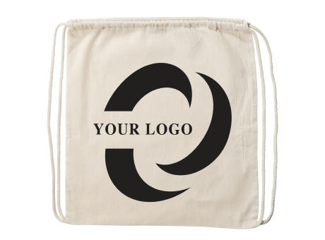 Schuh-/Rucksack (Turnbeutel) aus Baumwolle Dominique Werbeartikel