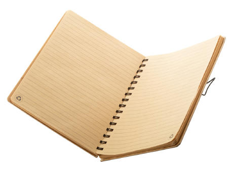 Notizbuch Pipiwai Werbeartikel