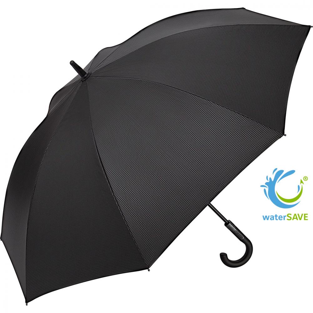 Product image AC-Gästeschirm FARE® Carbon Style Werbeartikel