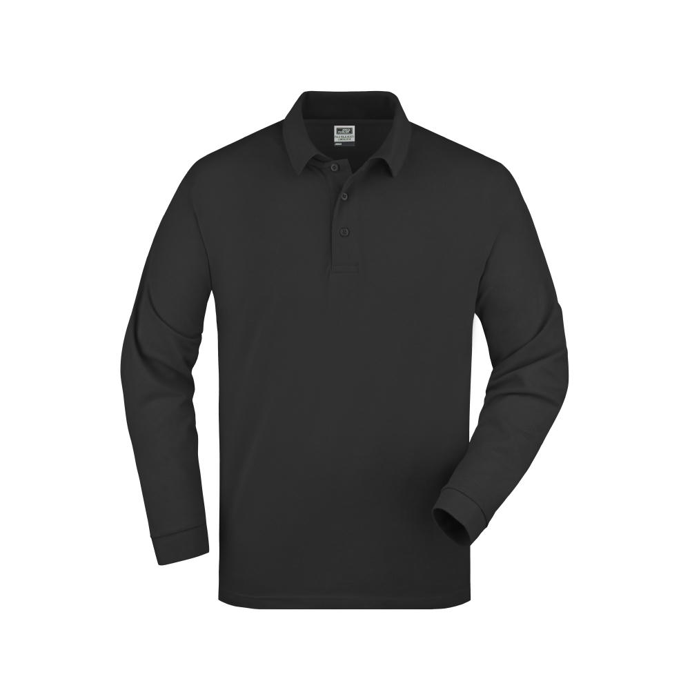Polo-Piqué Long-Sleeved - Klassisches Langarm Polo Werbeartikel