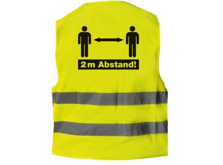 Product image Warnweste 2 Meter Abstand Werbeartikel