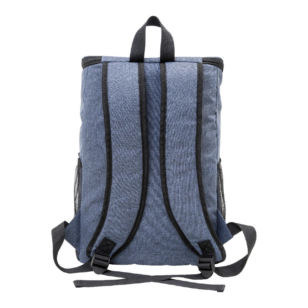 Picknick-Kühlrucksack, RPET Duonic Werbeartikel