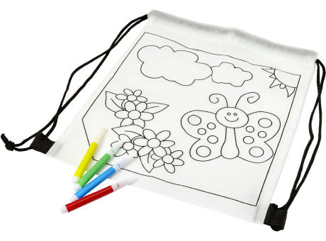 Turnbeutel aus Non-Woven Santino Werbeartikel