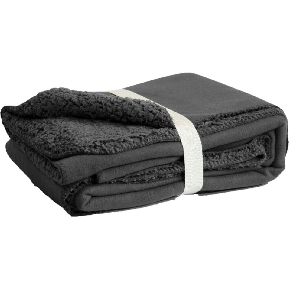 Citizen Green Recoon Decke aus recyceltem Material, doppellagig laminiert 120 × 150 cm Werbeartikel