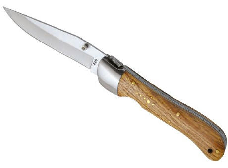 Product image Taschenmesser 'Tradition Nature', Zebranoholz Werbeartikel