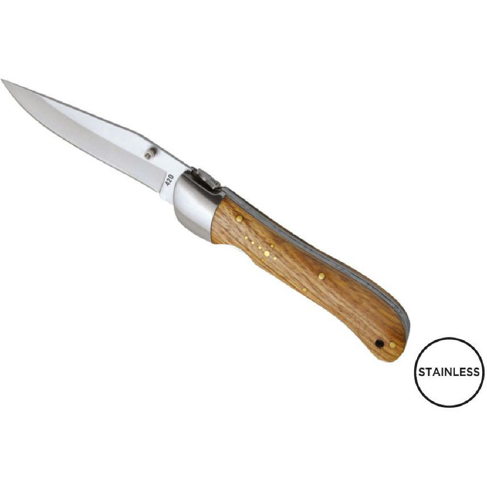 Product image Taschenmesser 'Tradition Nature', Zebranoholz Werbeartikel