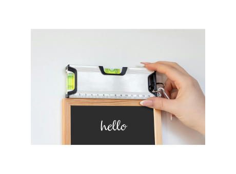 Wasserwaage "Misura" 15,5 cm Werbeartikel