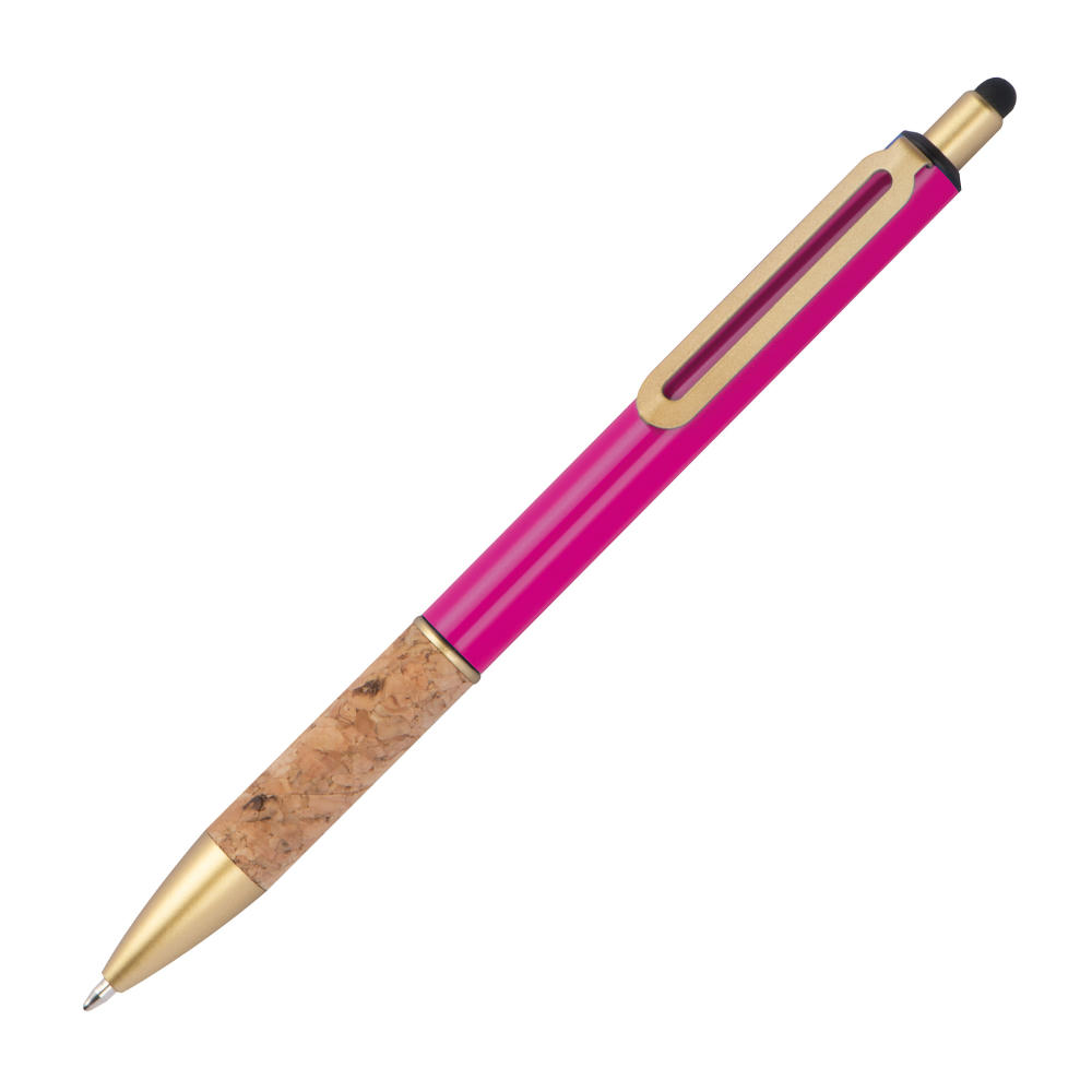 Product image Kugelschreiber mit Korkgriffzone Werbeartikel