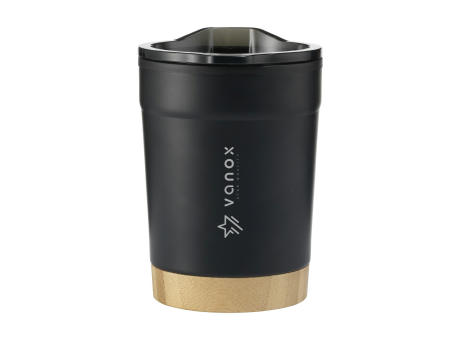 Kobe Bamboo RCS Recycled Steel 350 ml Kaffeebecher Werbeartikel