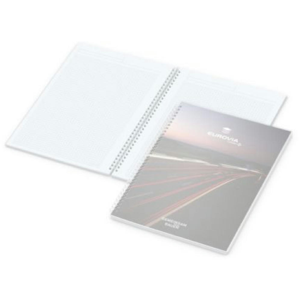 Notizbuch Bizz-Book Polyprop Bestseller Werbeartikel