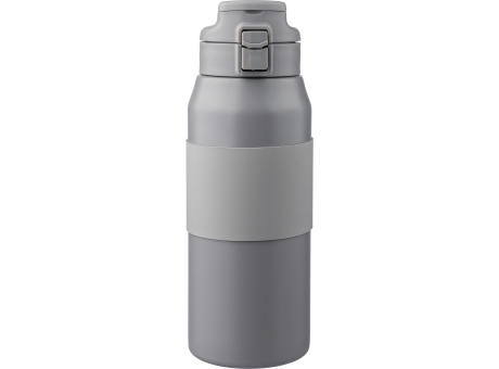 Doppelwandige Edelstahl-Trinkflasche 800 ml Katie Werbeartikel