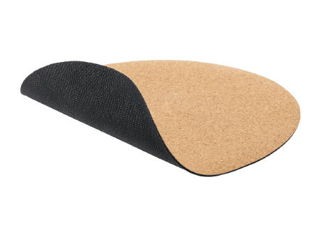 Product image Kork-Mousepad Corpad Rond Werbeartikel
