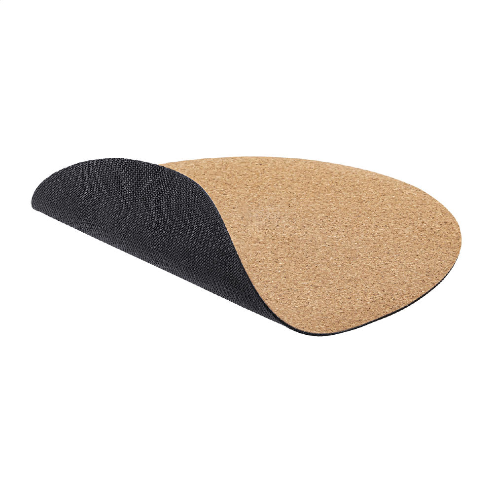Product image Kork-Mousepad Corpad Rond Werbeartikel