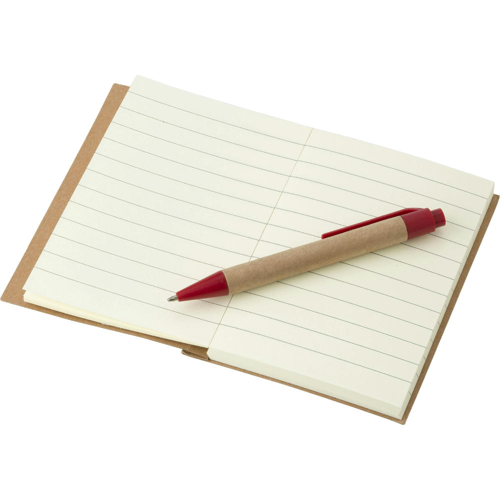 Notizbuch aus Karton Cooper Werbeartikel