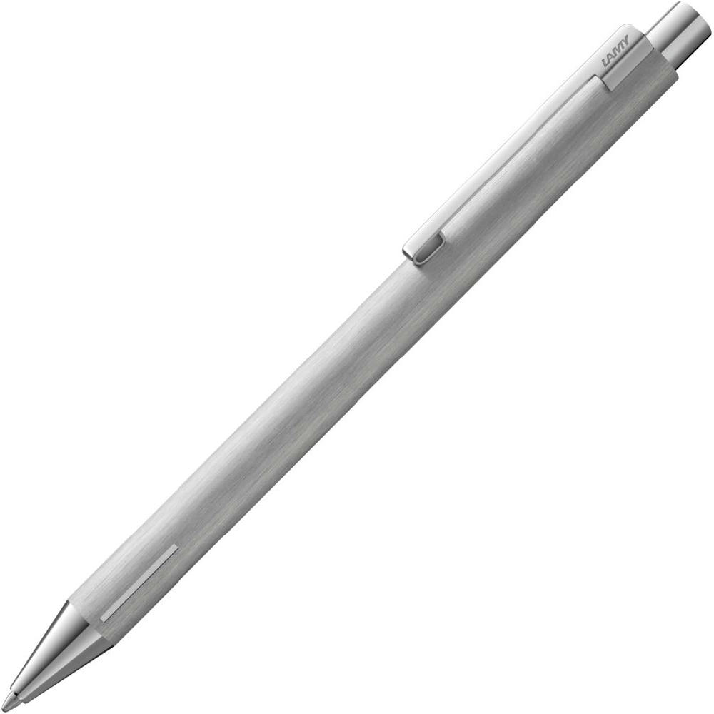 Product image Kugelschreiber LAMY econ brushed M-schwarz Werbeartikel