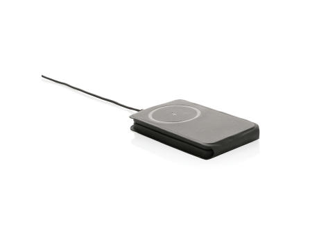 Swiss Peak 15W 3-in-1 magnetischer Wireles Charger aus rPU Werbeartikel