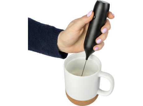 Elektrischer ABS-Aufschäumer Peregrine Werbeartikel