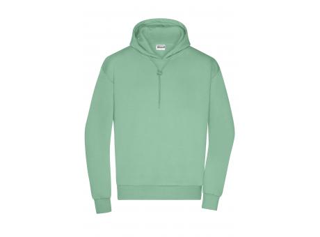 Men's Lounge Hoody - Stylisches Kapuzensweat, leicht oversized Werbeartikel