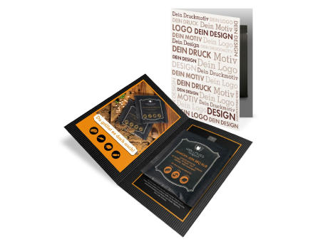 Product image Mailingartikel: Gourmet Gewürze in der Klappkarte Werbeartikel