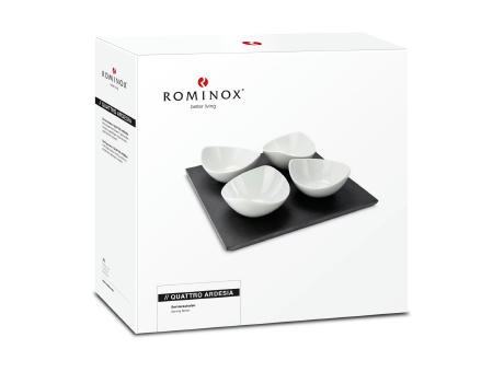 ROMINOX® Servierschalen // Quattro Ardesia Werbeartikel