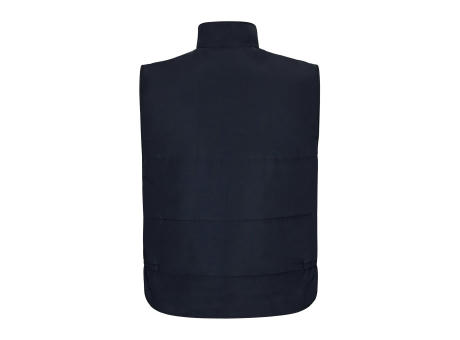 VL DIANA. Steppweste (220g/m²), wendbar und mit mehreren Taschen, aus Polyester (100%), mit Reißverschluss und Wendezipper Werbeartikel