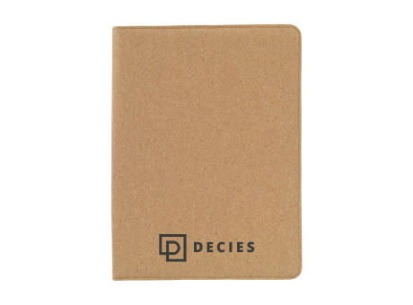 Eco Conference Cork A4 Dokumentenmappe Werbeartikel