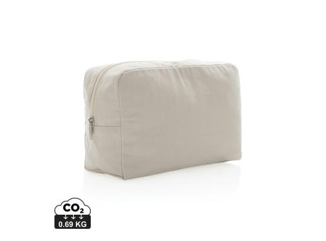Impact Aware™ 285g/m² Kosmetiktasche aus ungefärbtem Canvas bedrucken