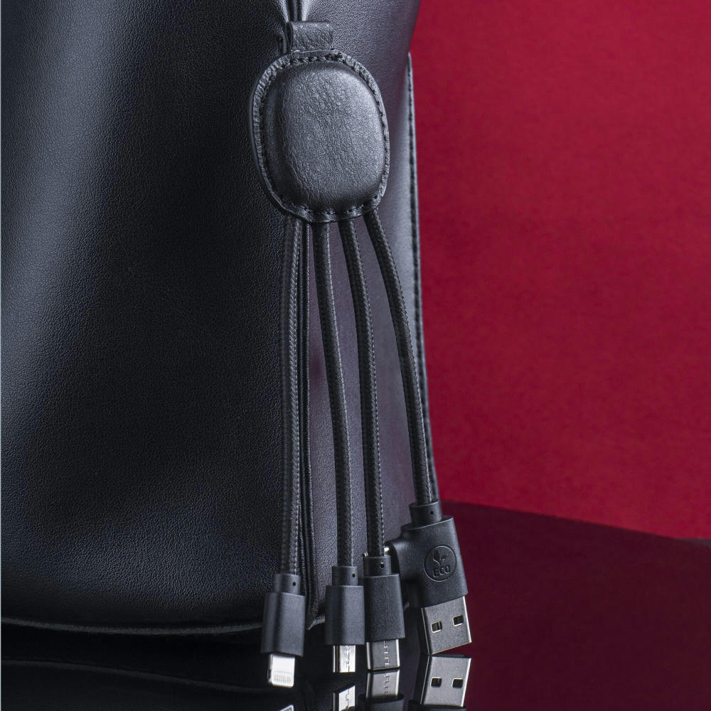 4000 | Xoopar Iné Smart Charging cable with NFC Werbeartikel