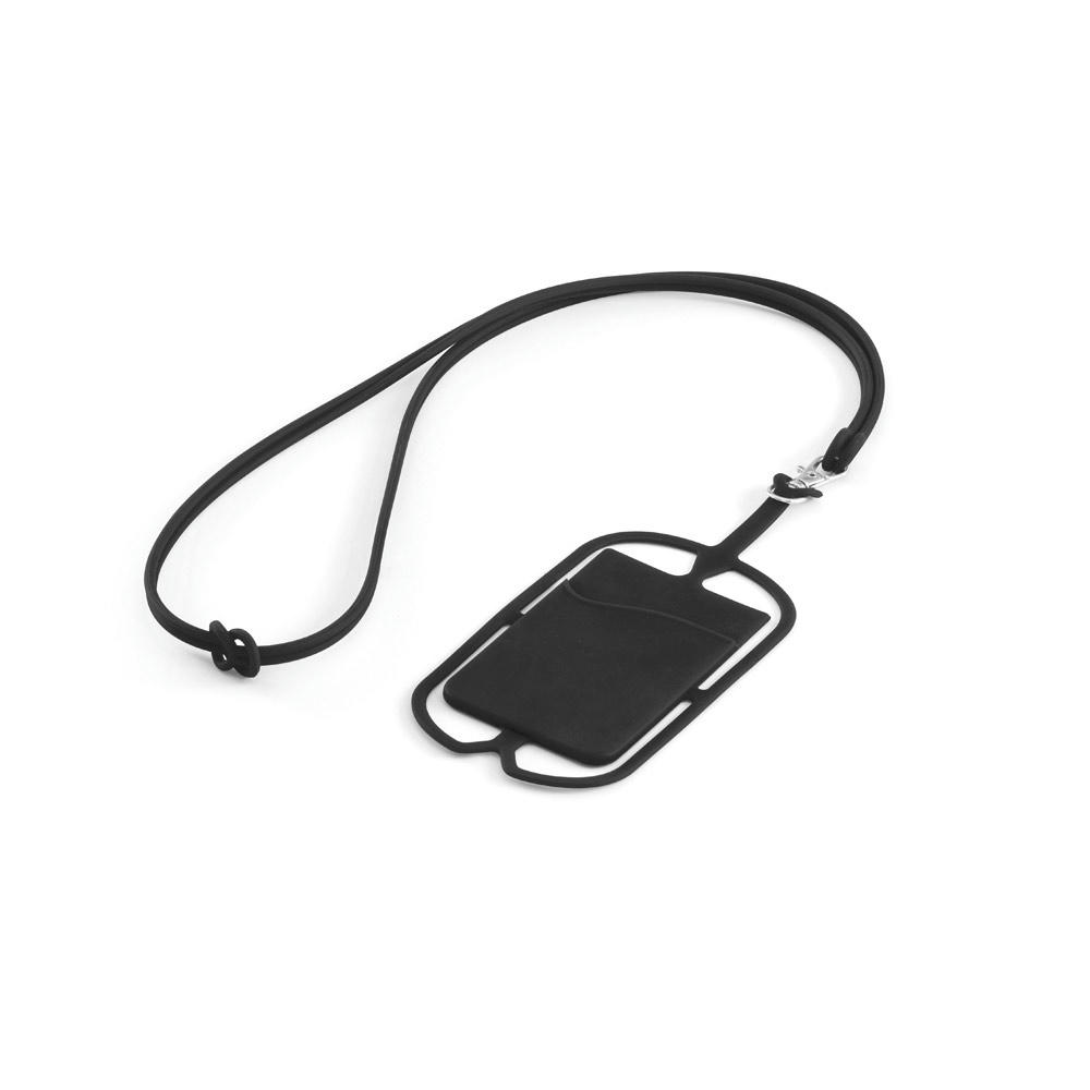 Product image NICOLAUS. Kartenetui mit Smartphone-Halter Werbeartikel