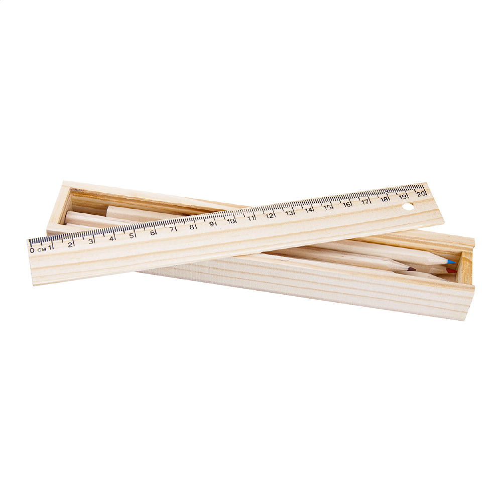 Product image Buntstift-Set Dragon Werbeartikel