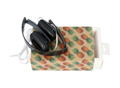 Individueller Pappschuber aus Kraftpapier CreaSleeve Kraft 193 bedrucken