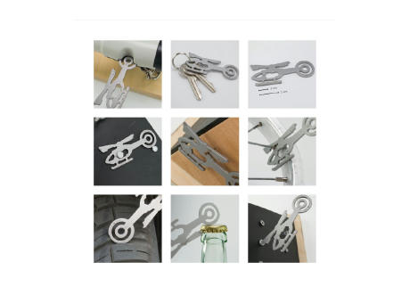 ROMINOX® Key Tool // Helicopter - 18 Funktionen bedrucken