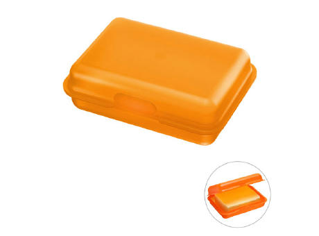 Grundfarbe gefrostet orange